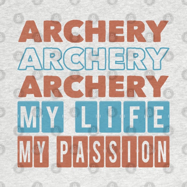 Archery Sport Design for Archers by etees0609